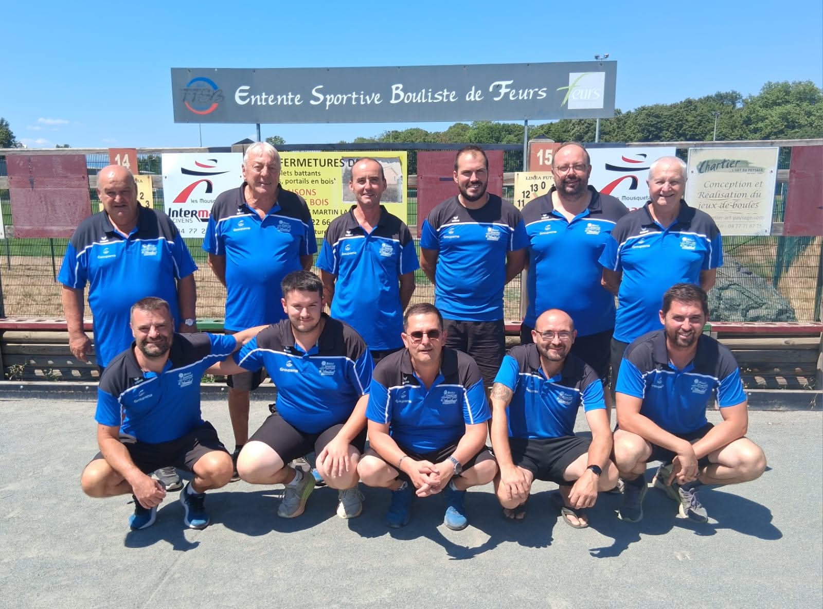 8ème de finale AS Feurs 11-12 07 2026