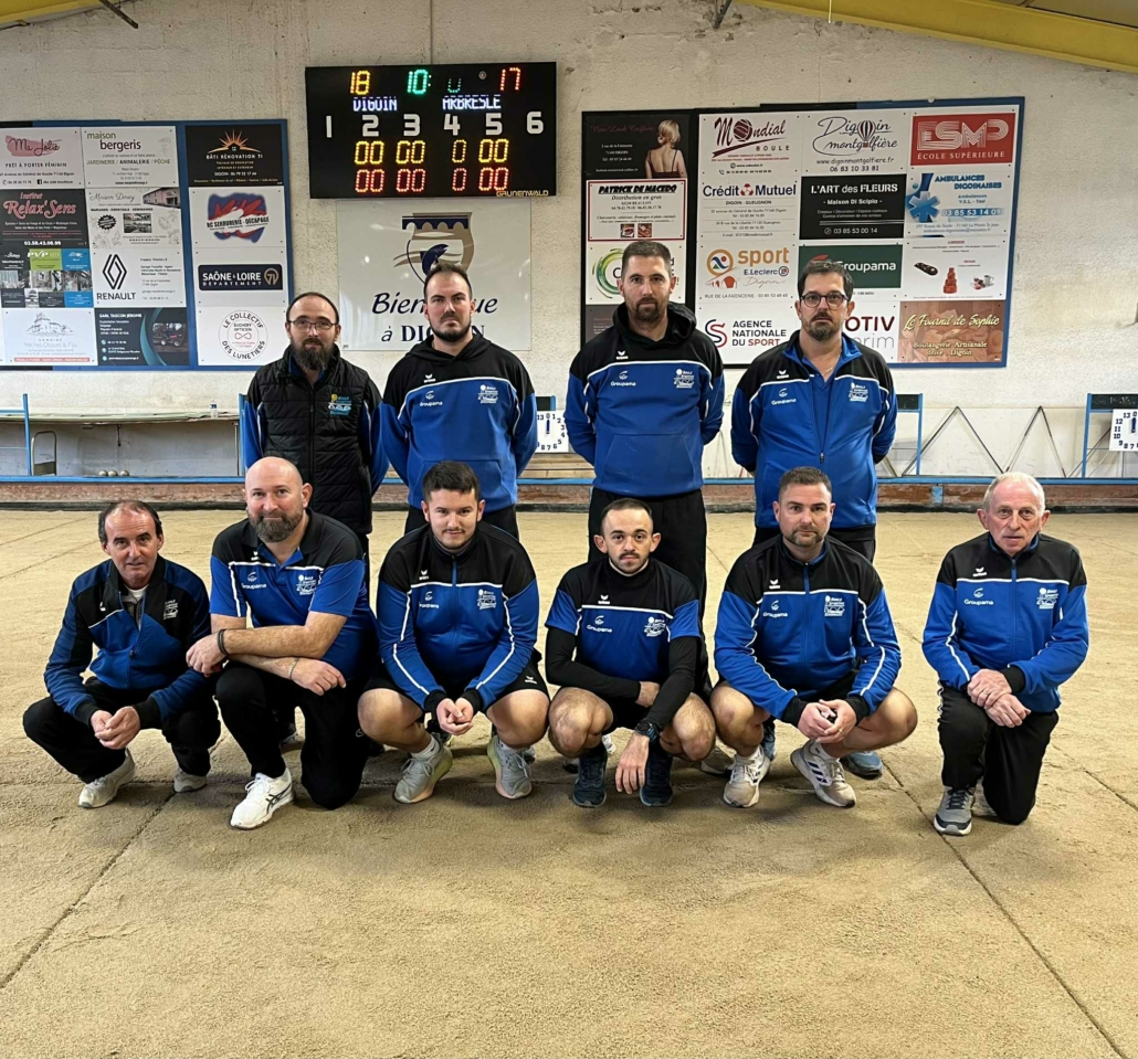 DIGOIN VS ARBRESLE 25 10 2025