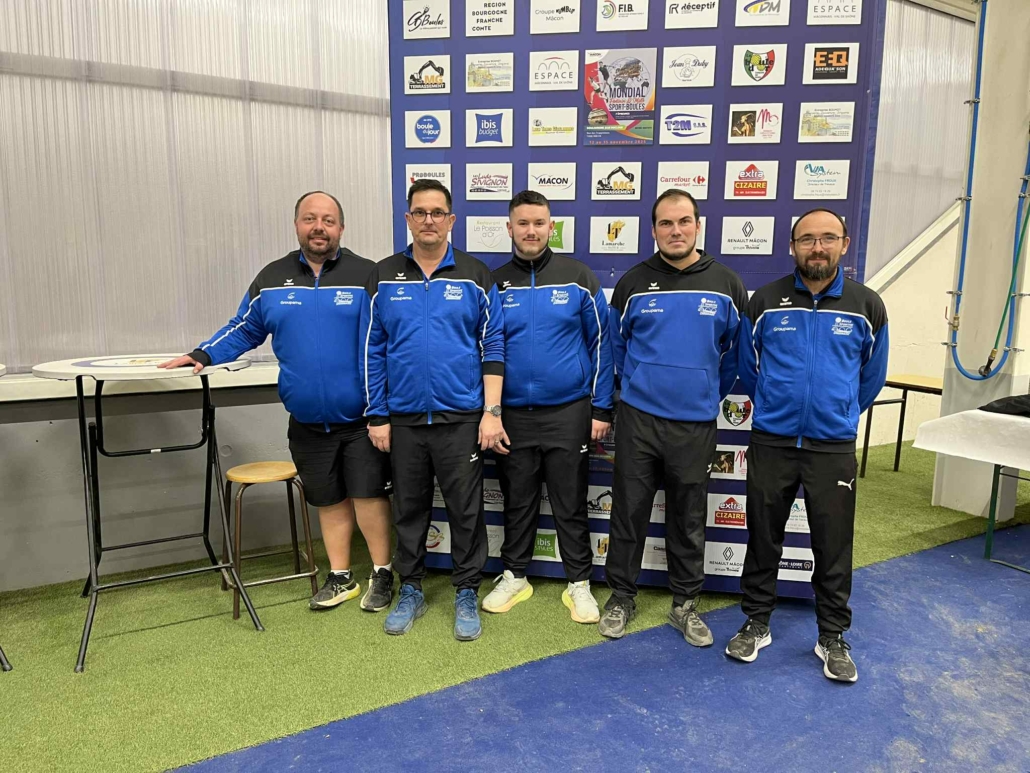 EQUIPE DISSON - LIGUE M3 24 01 2026